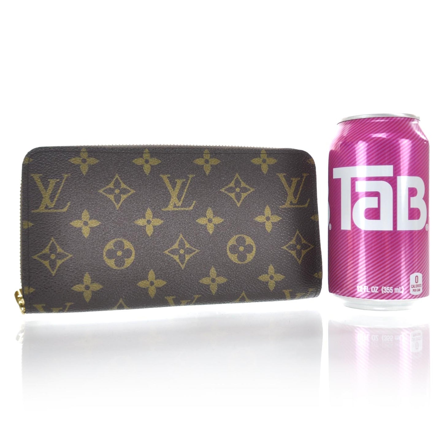 Monogram Zippy Wallet