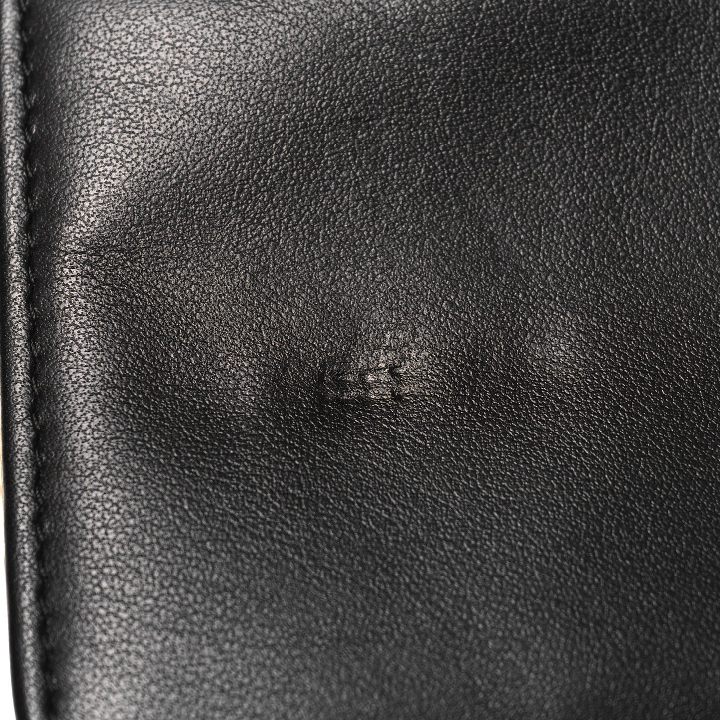 Caviar Quilted Boy Wallet On Chain WOC Black