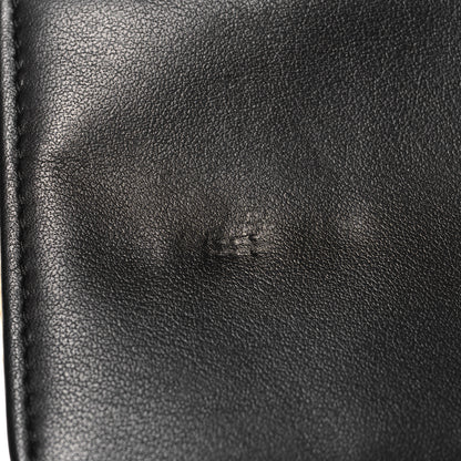Chanel Caviar Quilted Boy Wallet On Chain WOC Black 11 of 11