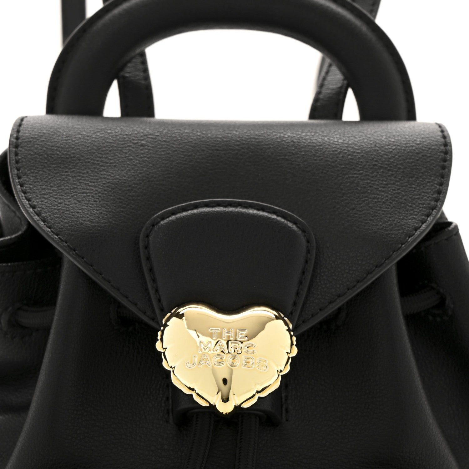Marc Jacobs Calfskin The Bubble Backpack Black 8 of 12