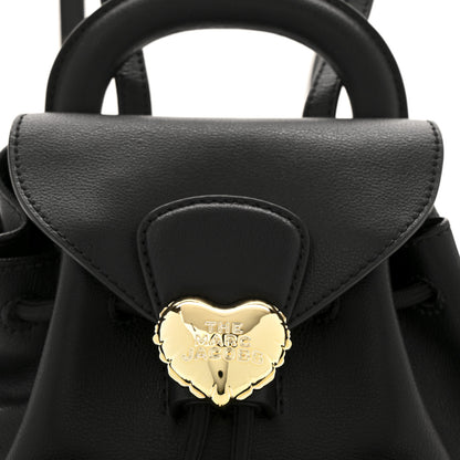 Marc Jacobs Calfskin The Bubble Backpack Black 8 of 12