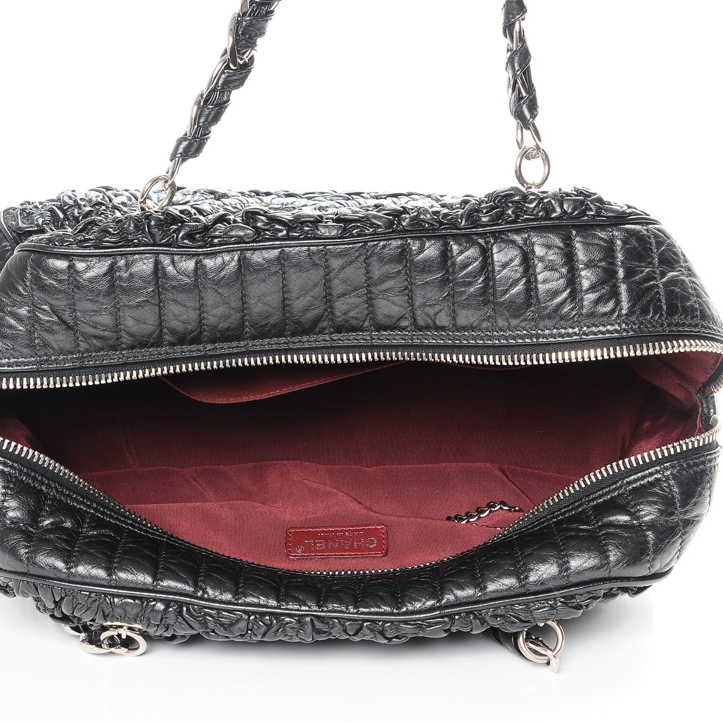 Lambskin Astrakhan Bowler Black