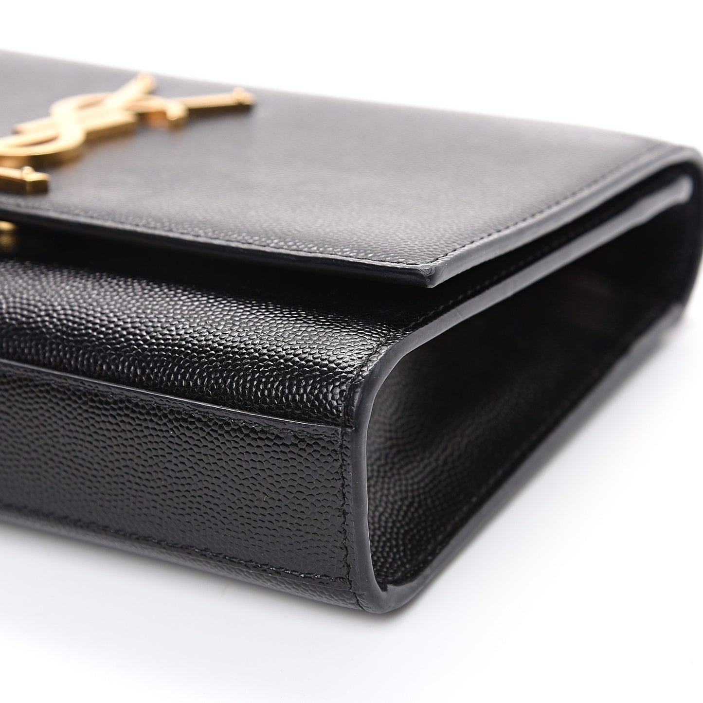 Grain De Poudre Small Monogram Kate Satchel Black