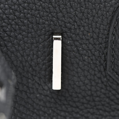 Hermes Togo Birkin 30 Black 24 of 34