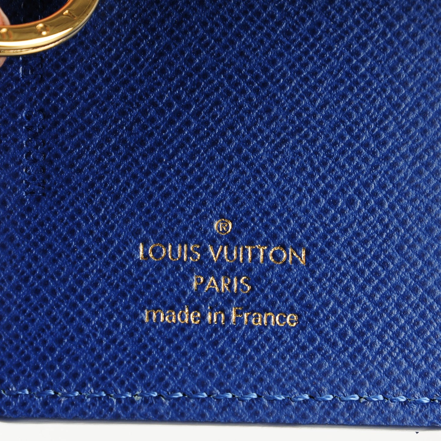 Damier Azur Illustre Groom Key Holder