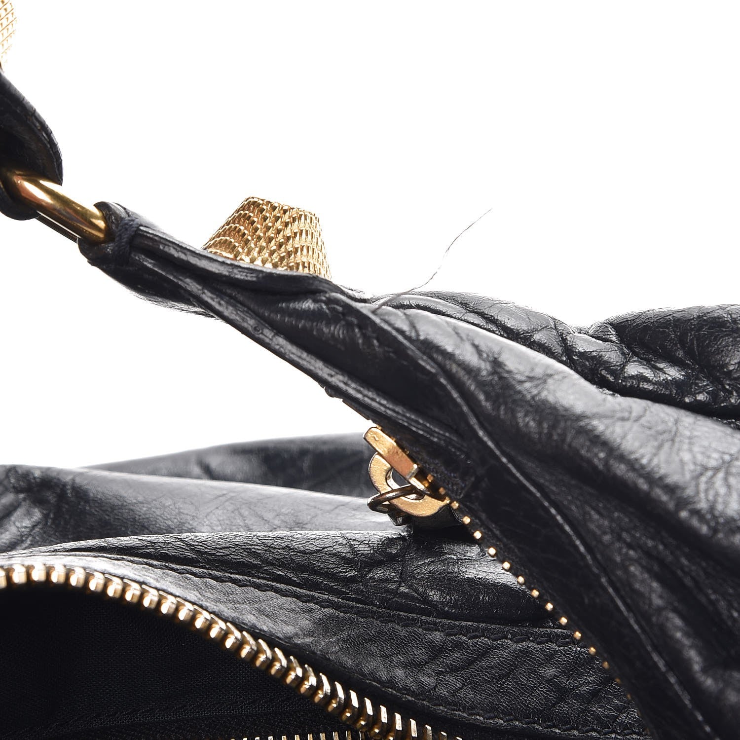 Balenciaga Chevre Giant 21 Gold Hardware Hobo Dark Night 9 of 12