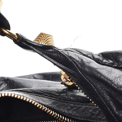 Balenciaga Chevre Giant 21 Gold Hardware Hobo Dark Night 9 of 12