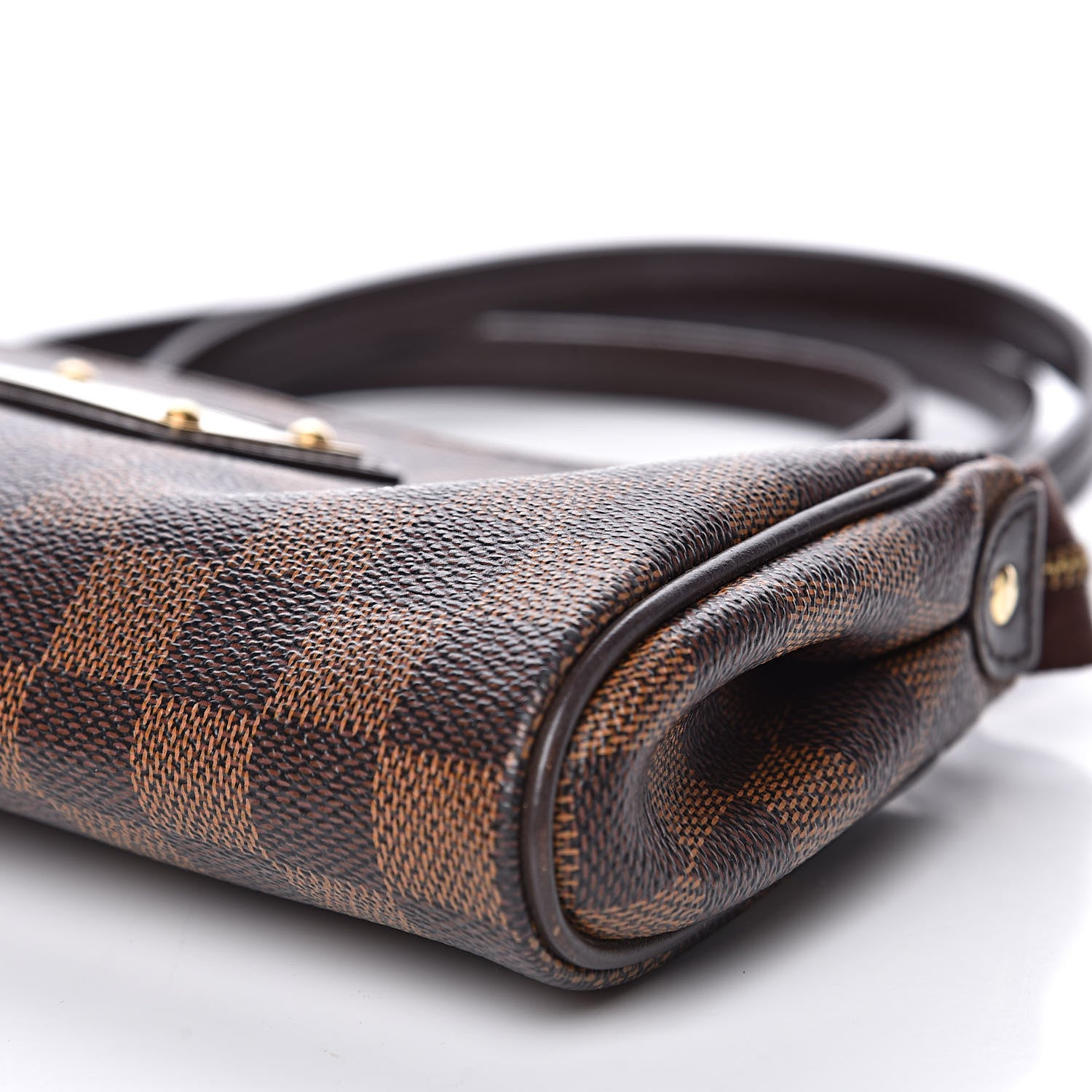 Louis Vuitton Damier Ebene Eva Clutch 8 of 11