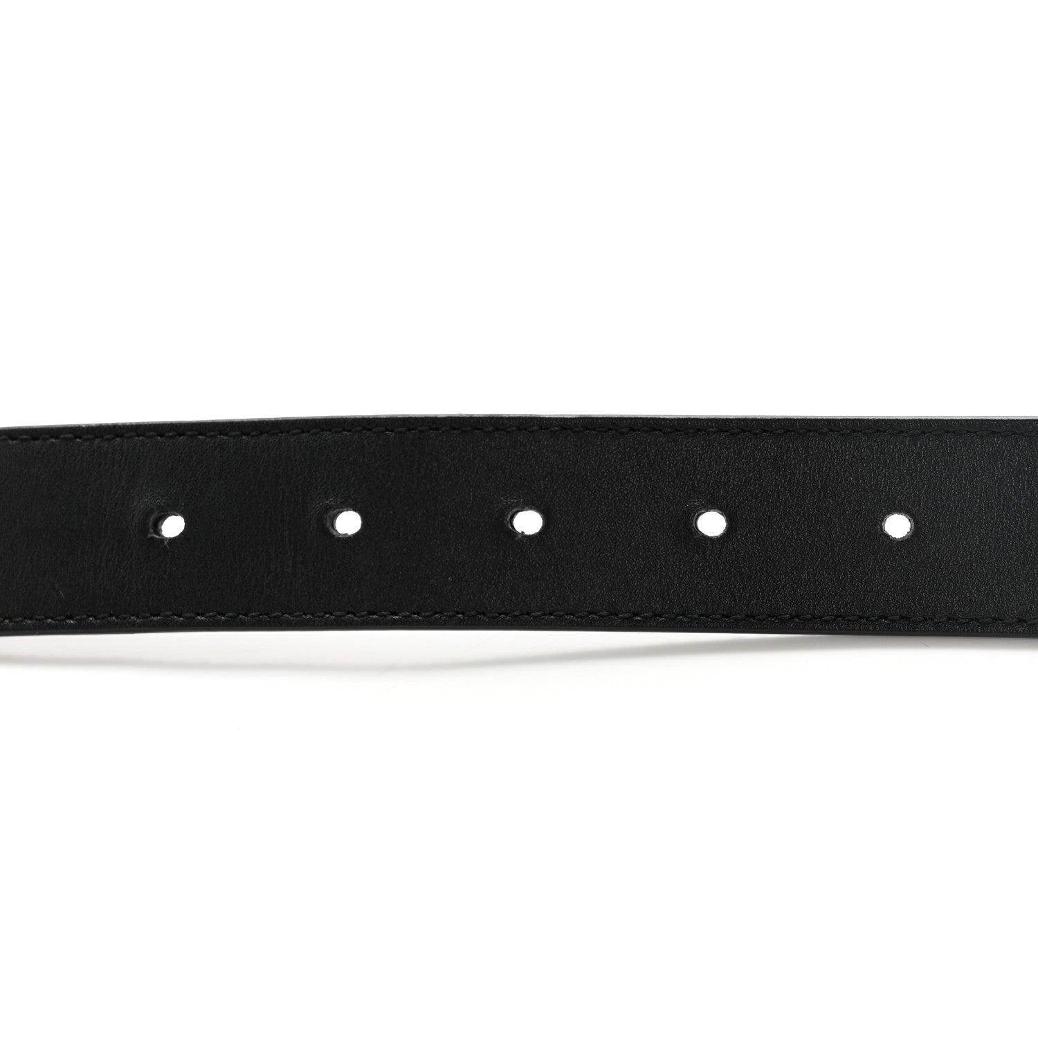 Gucci Moon Calfskin Double G 30mm Belt 70 28 Black 4 of 10
