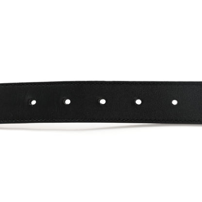 Gucci Moon Calfskin Double G 30mm Belt 70 28 Black 4 of 10