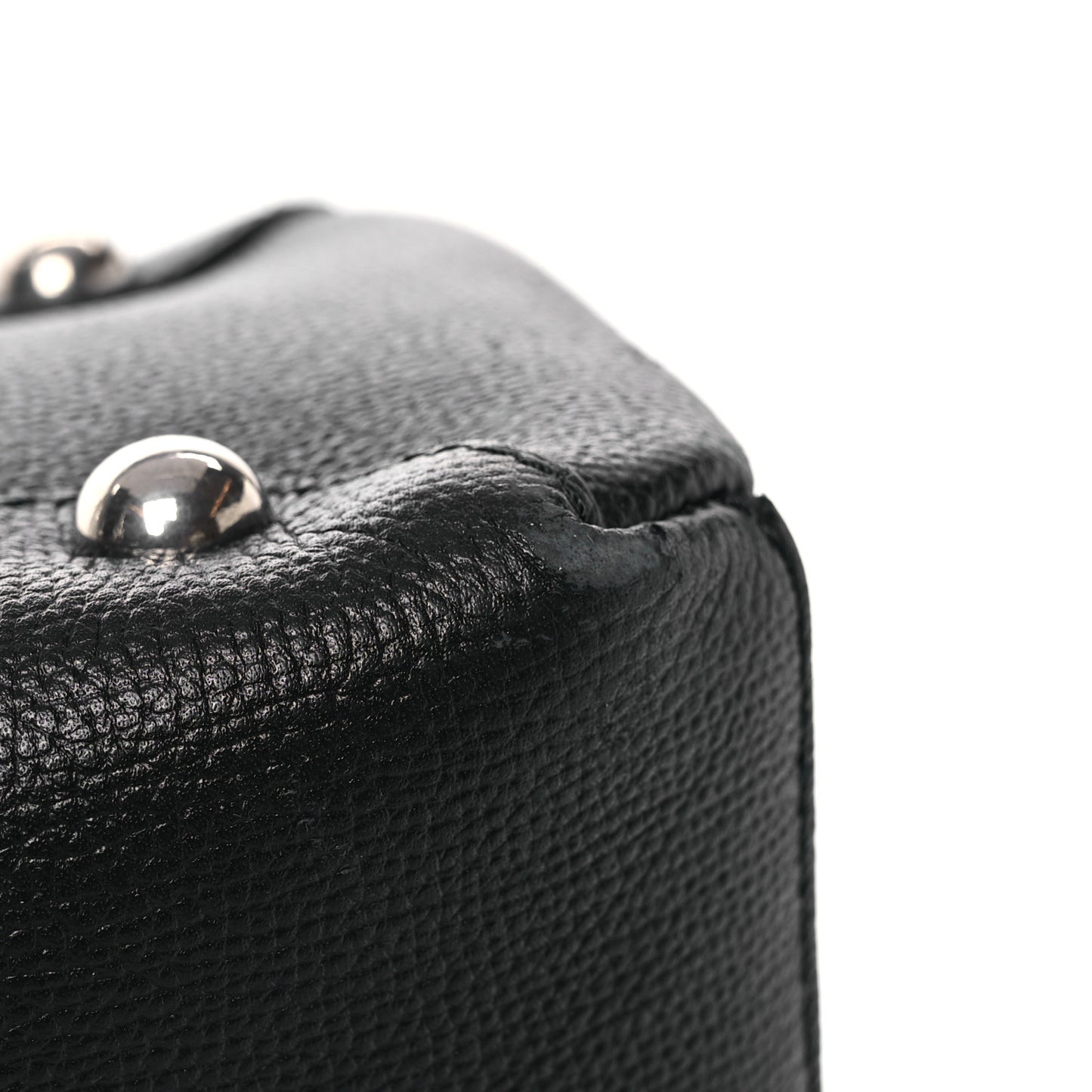 Derby Calfskin Vintage Check Medium Banner Tote Black