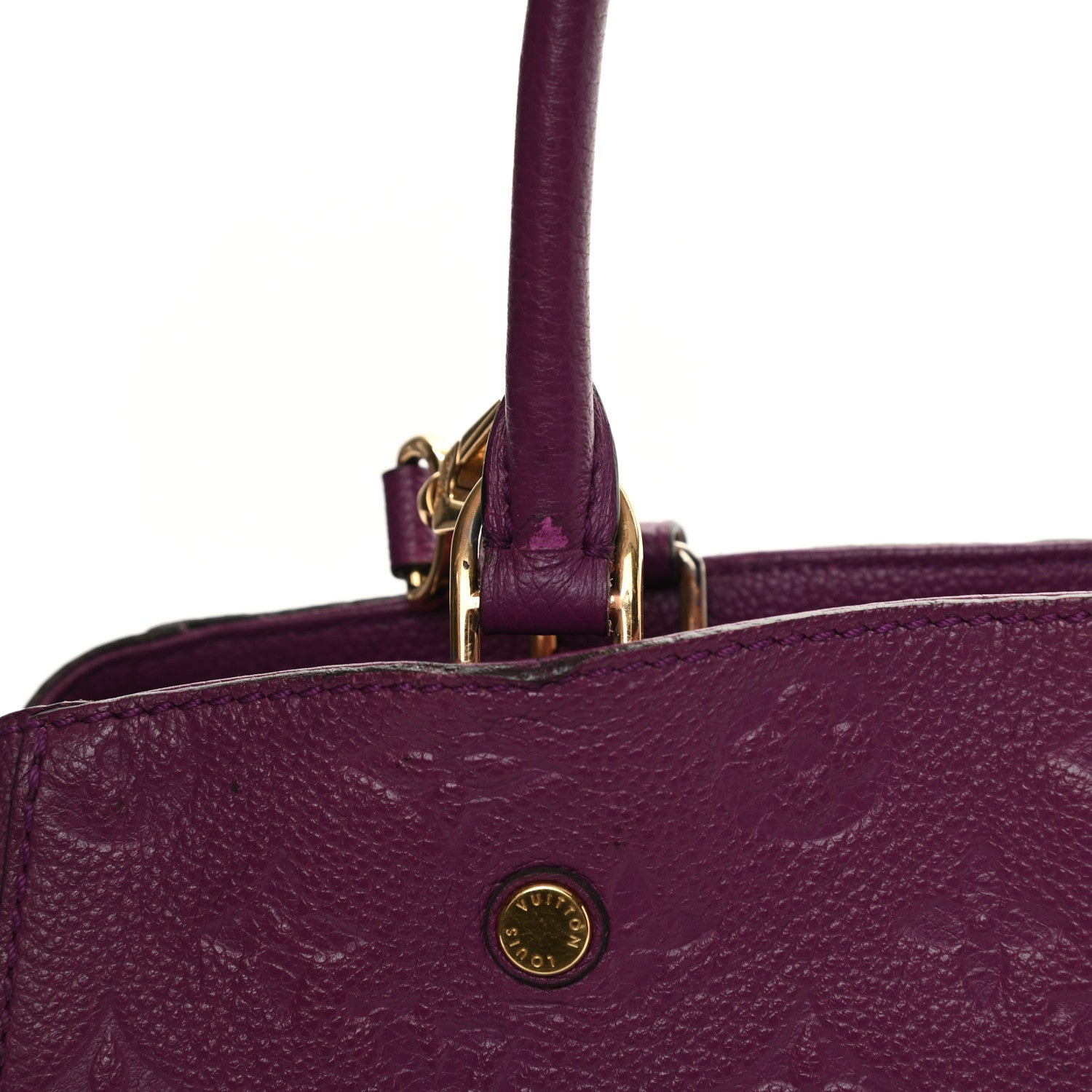 Louis Vuitton Empreinte Montaigne MM Amethyste 21 of 23