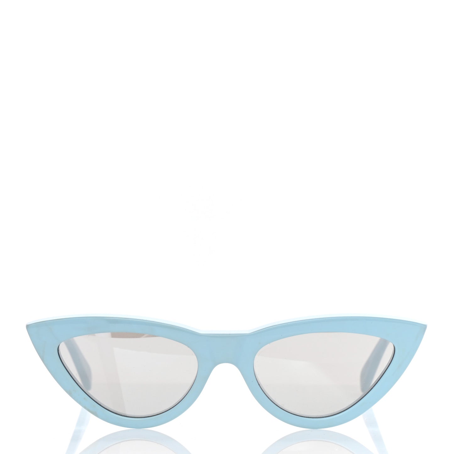 Acetate Cat Eye Sunglasses CL40019I Blue