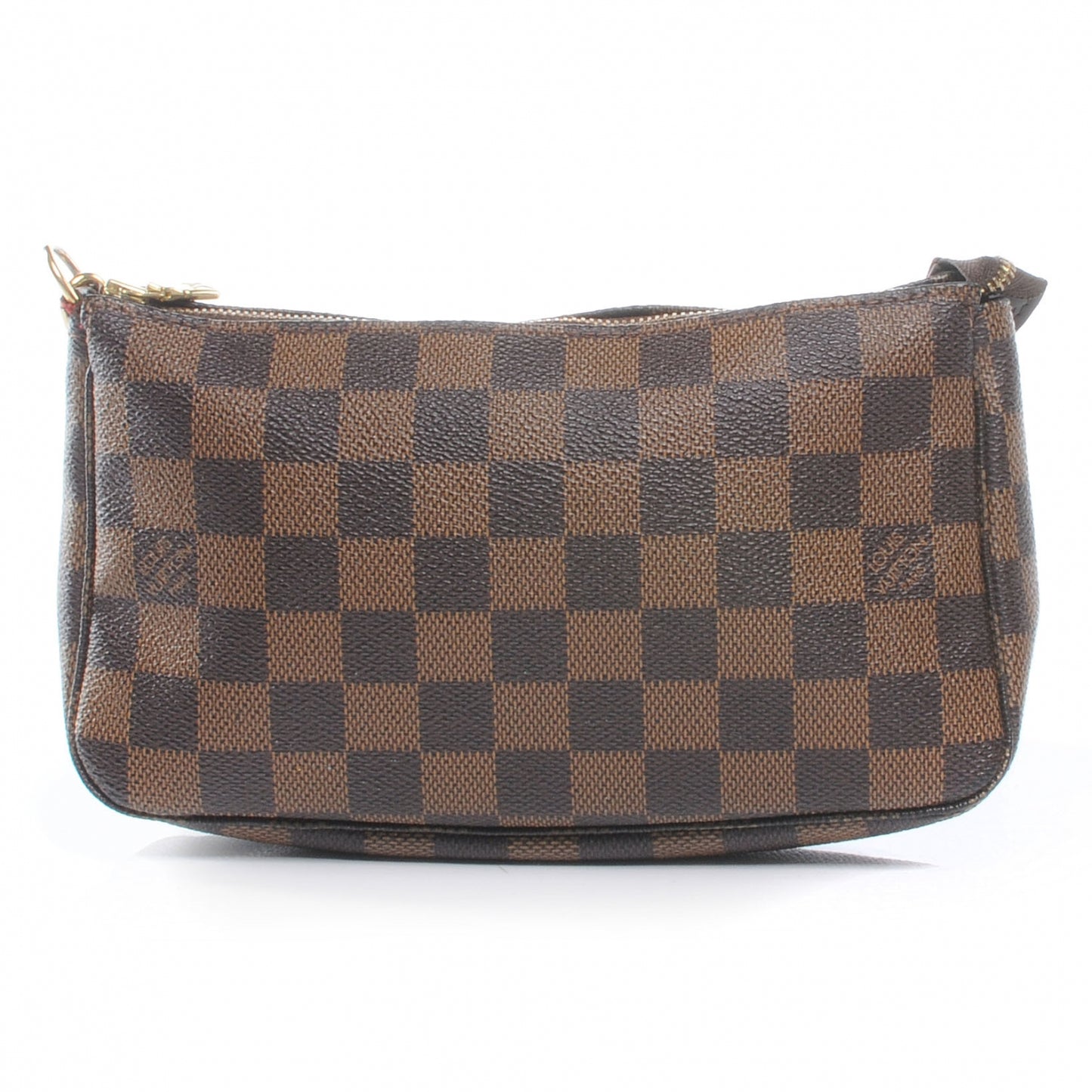 Damier Ebene Pochette Accessories Bag