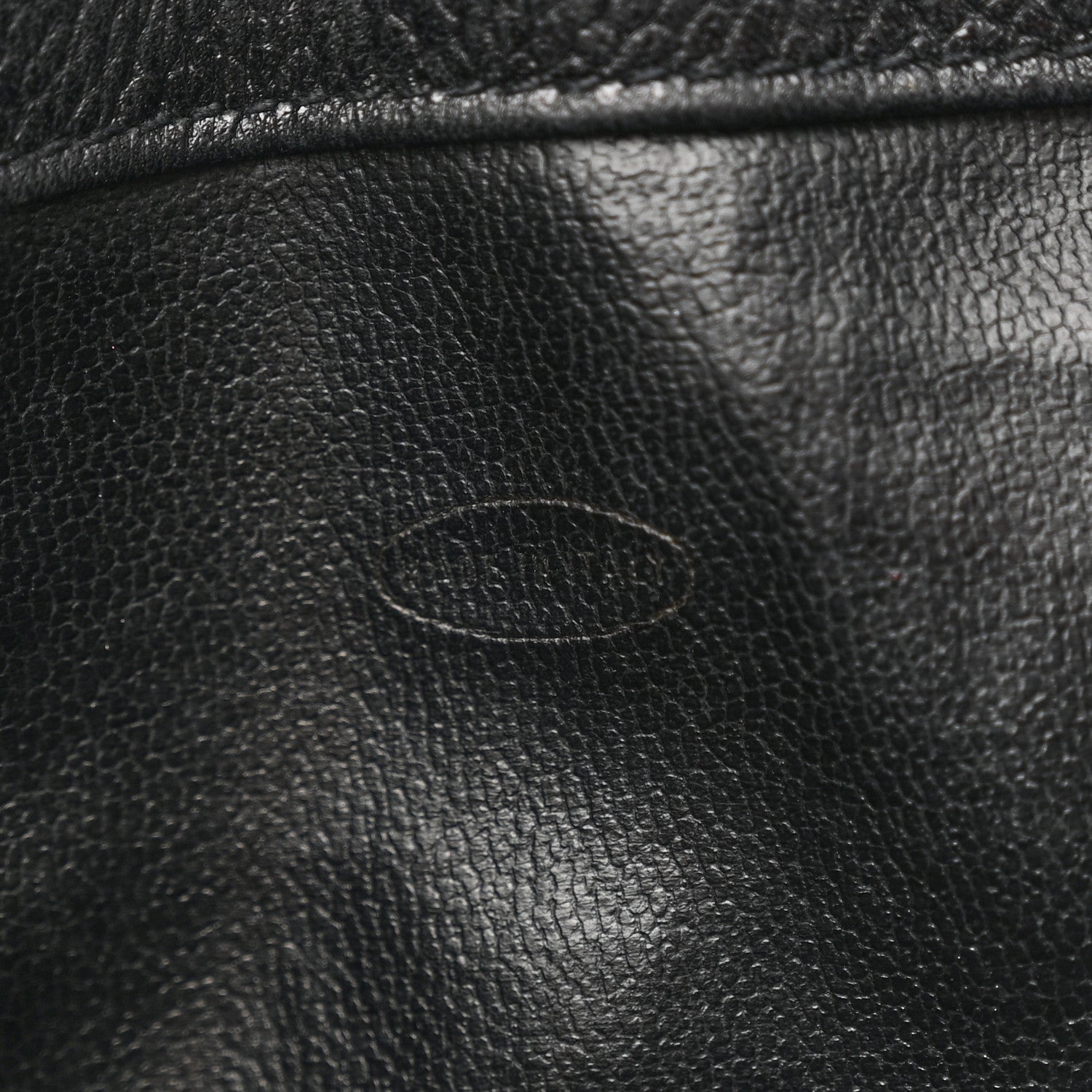 Chanel Caviar CC Chain Mini Drawstring Bag Black 8 of 13