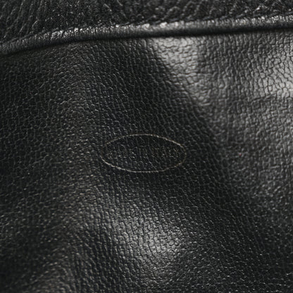 Chanel Caviar CC Chain Mini Drawstring Bag Black 8 of 13