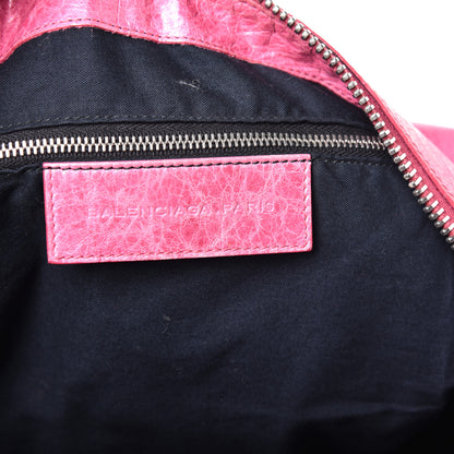 Balenciaga Agneau Giant 21 Silver Hardware Work Sorbet 5 of 8
