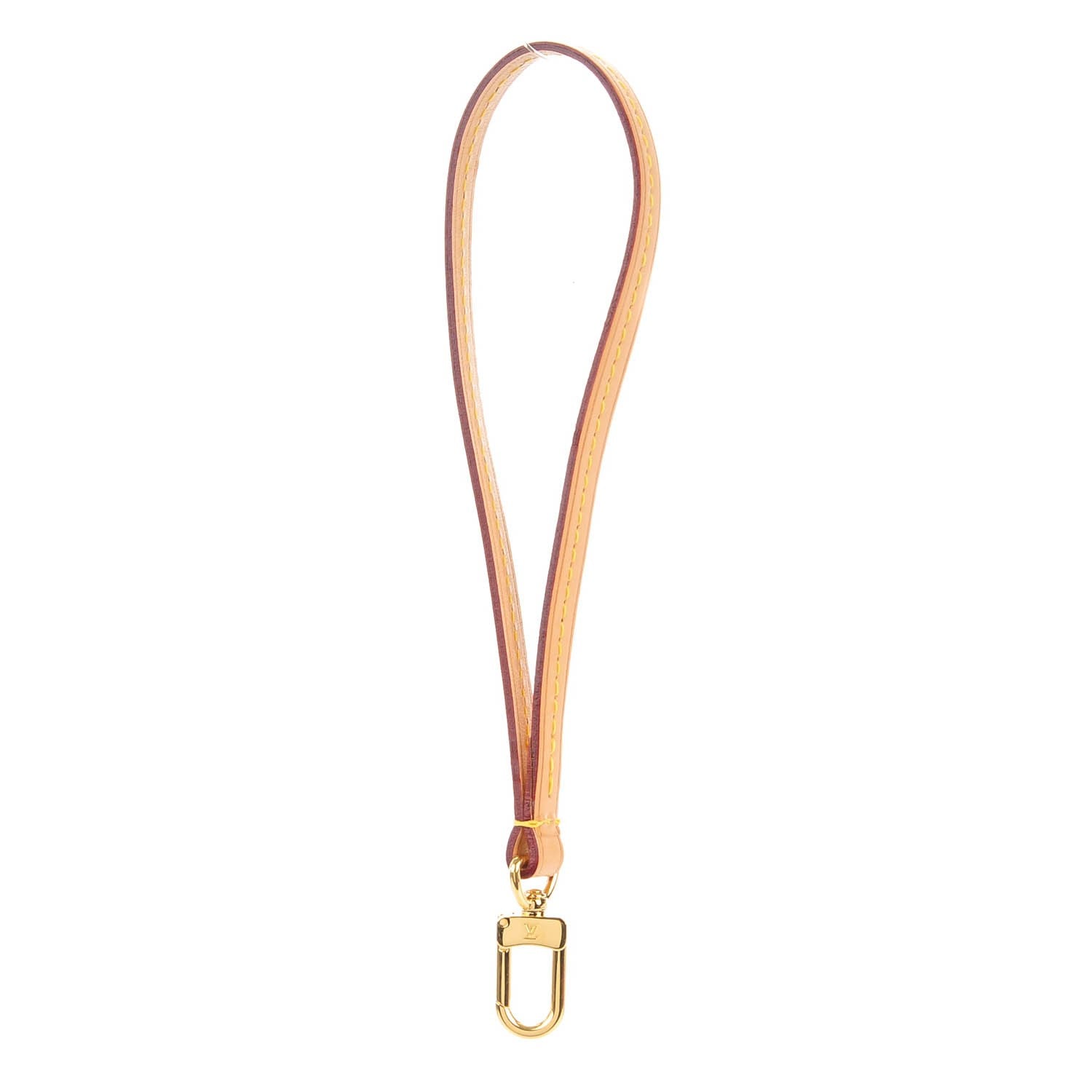 Louis Vuitton Vachetta Dragonne Wrist Strap 1 of 4