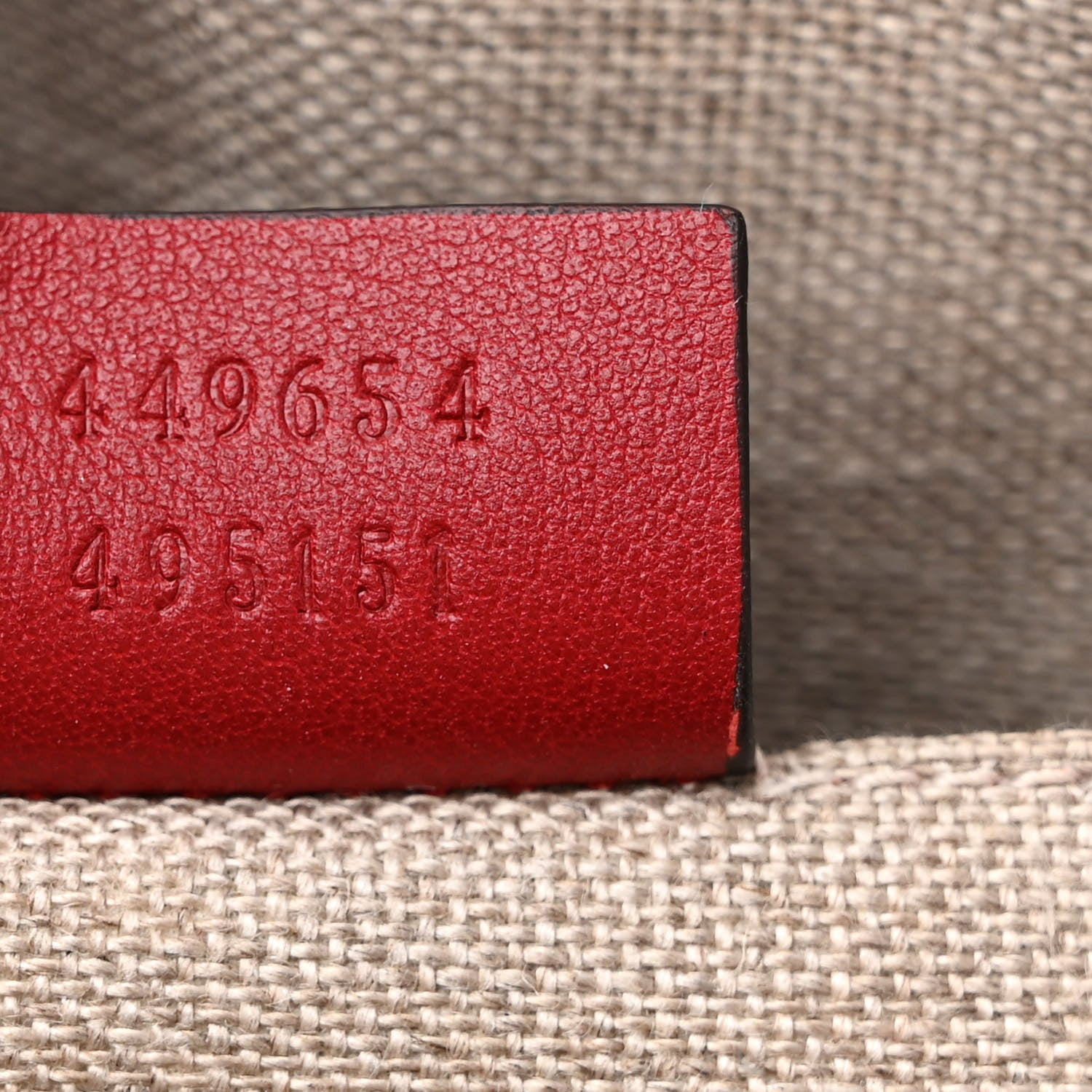 Gucci Soft Microguccissima Mini Dome Bag Rosso 8 of 12