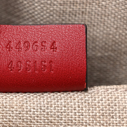 Gucci Soft Microguccissima Mini Dome Bag Rosso 8 of 12