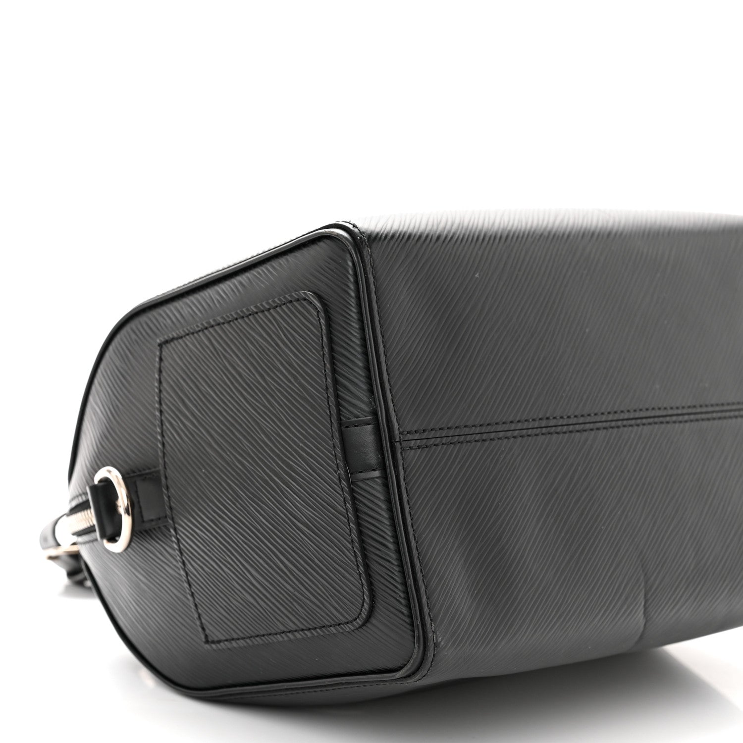 Louis Vuitton Epi Speedy Bandouliere 25 Black 8 of 13