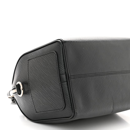 Louis Vuitton Epi Speedy Bandouliere 25 Black 8 of 13