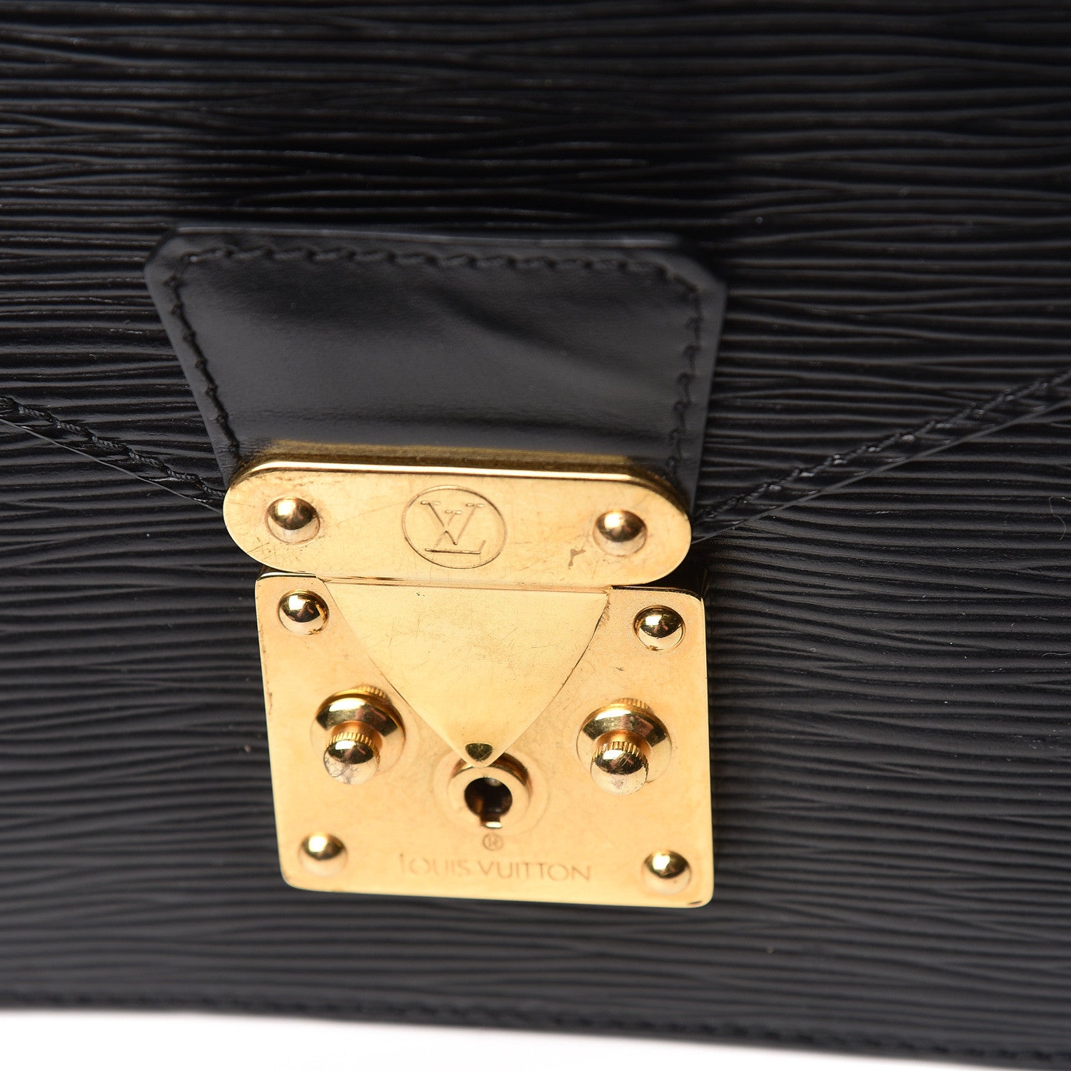 Louis Vuitton Epi Concorde Black 11 of 11