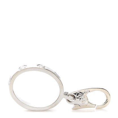 Cartier 18K White Gold LOVE Ring Charm 3 of 4