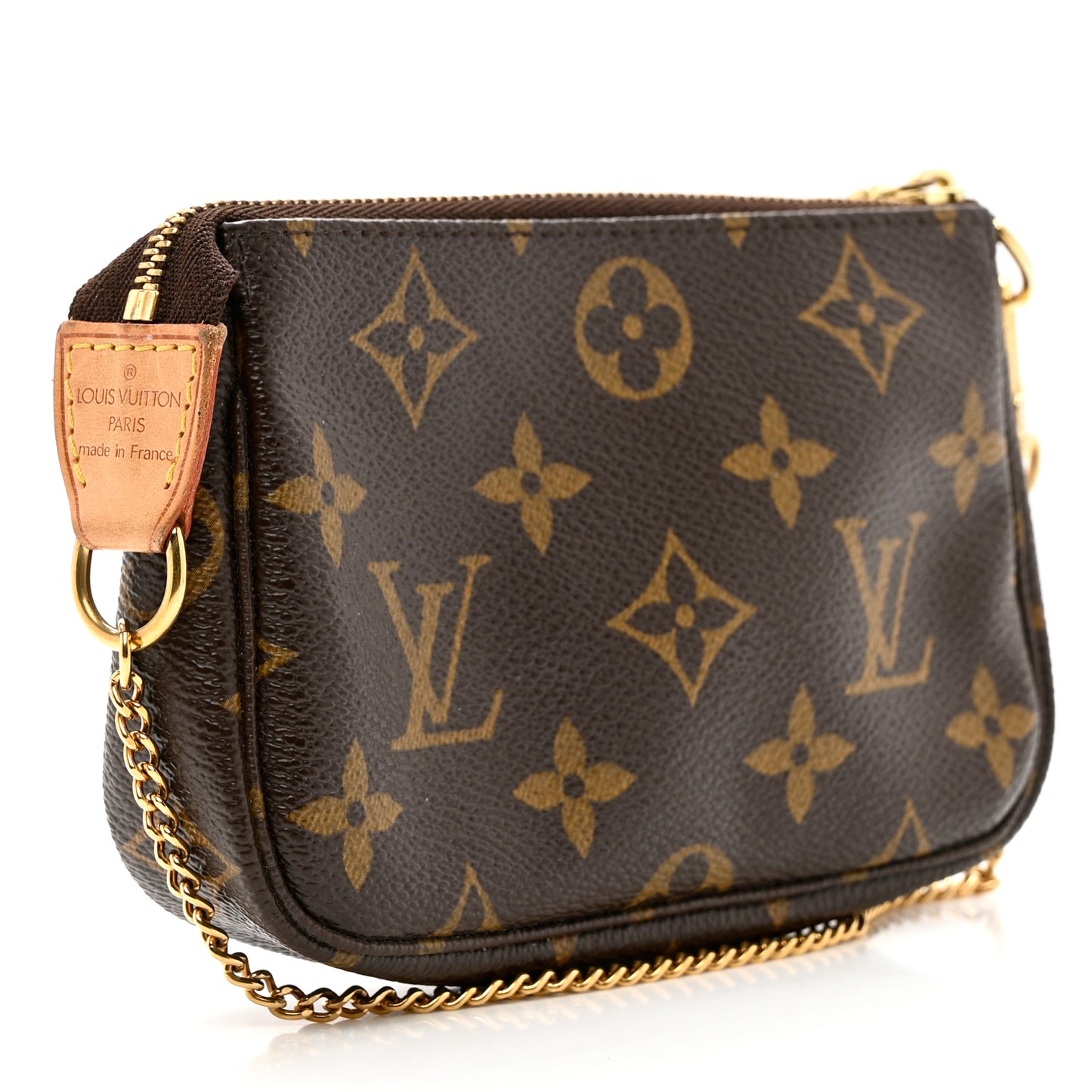 Monogram Complice Trunks and Bags Mini Pochette Accessories Beige