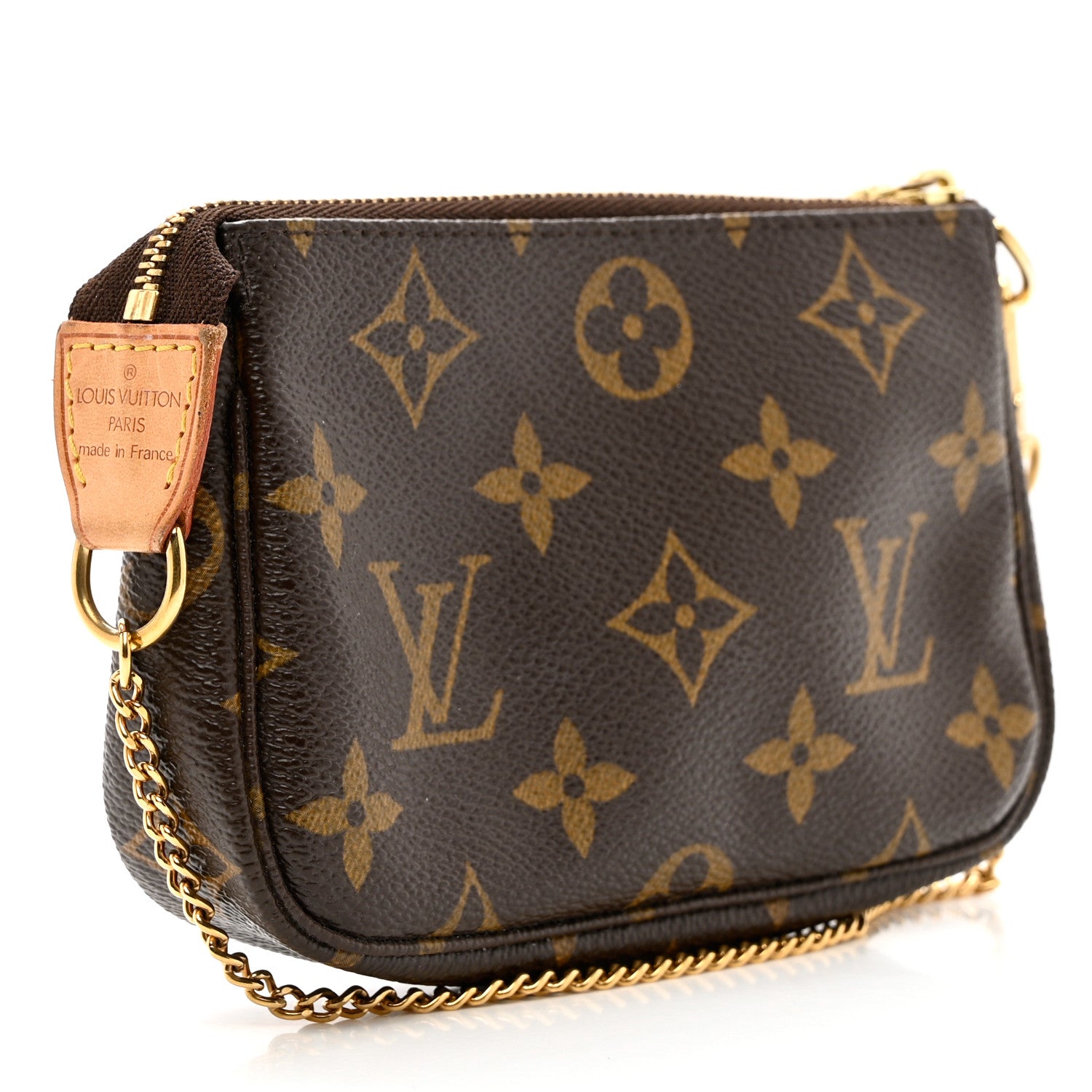 Louis Vuitton Monogram Complice Trunks and Bags Mini Pochette Accessories Beige 3 of 6