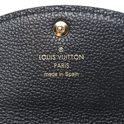 Louis Vuitton Empreinte Rosalie Coin Purse Black 6 of 6