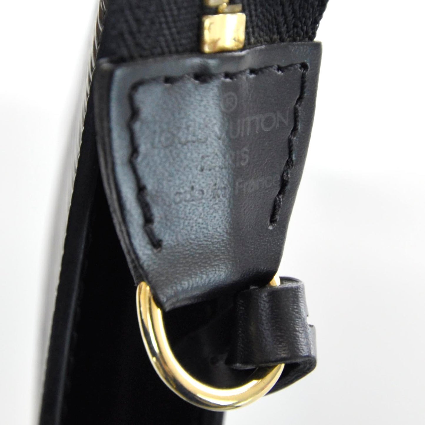 Epi Pochette Accessories 21 Black