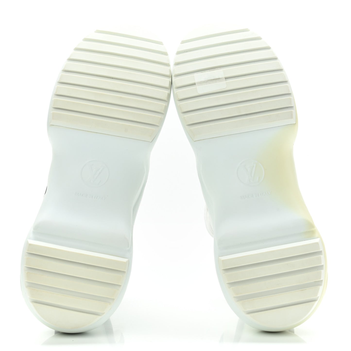 Calfskin Monogram Game On LV Archlight Sneakers 36 White