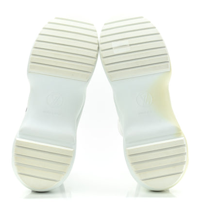 Louis Vuitton Calfskin Monogram Game On LV Archlight Sneakers 36 White 5 of 8