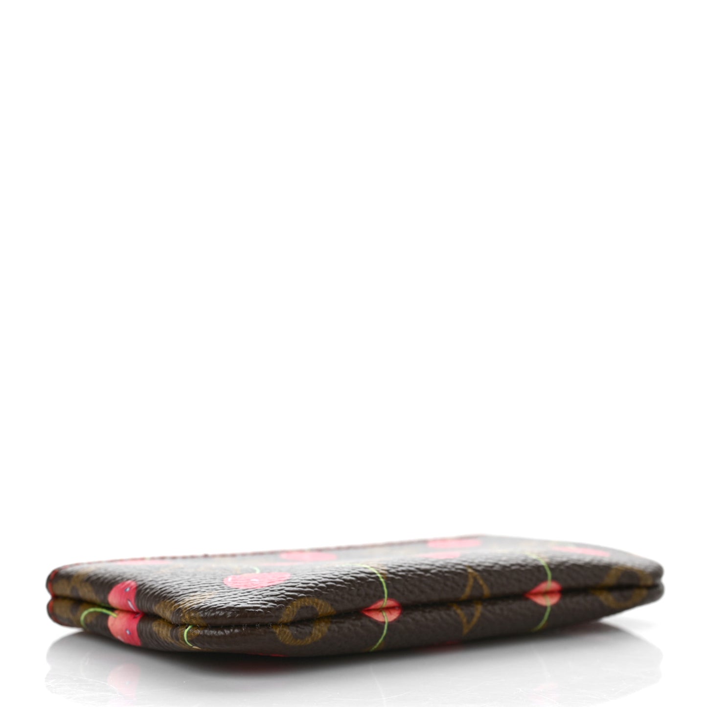 Monogram Cerises Key Pouch
