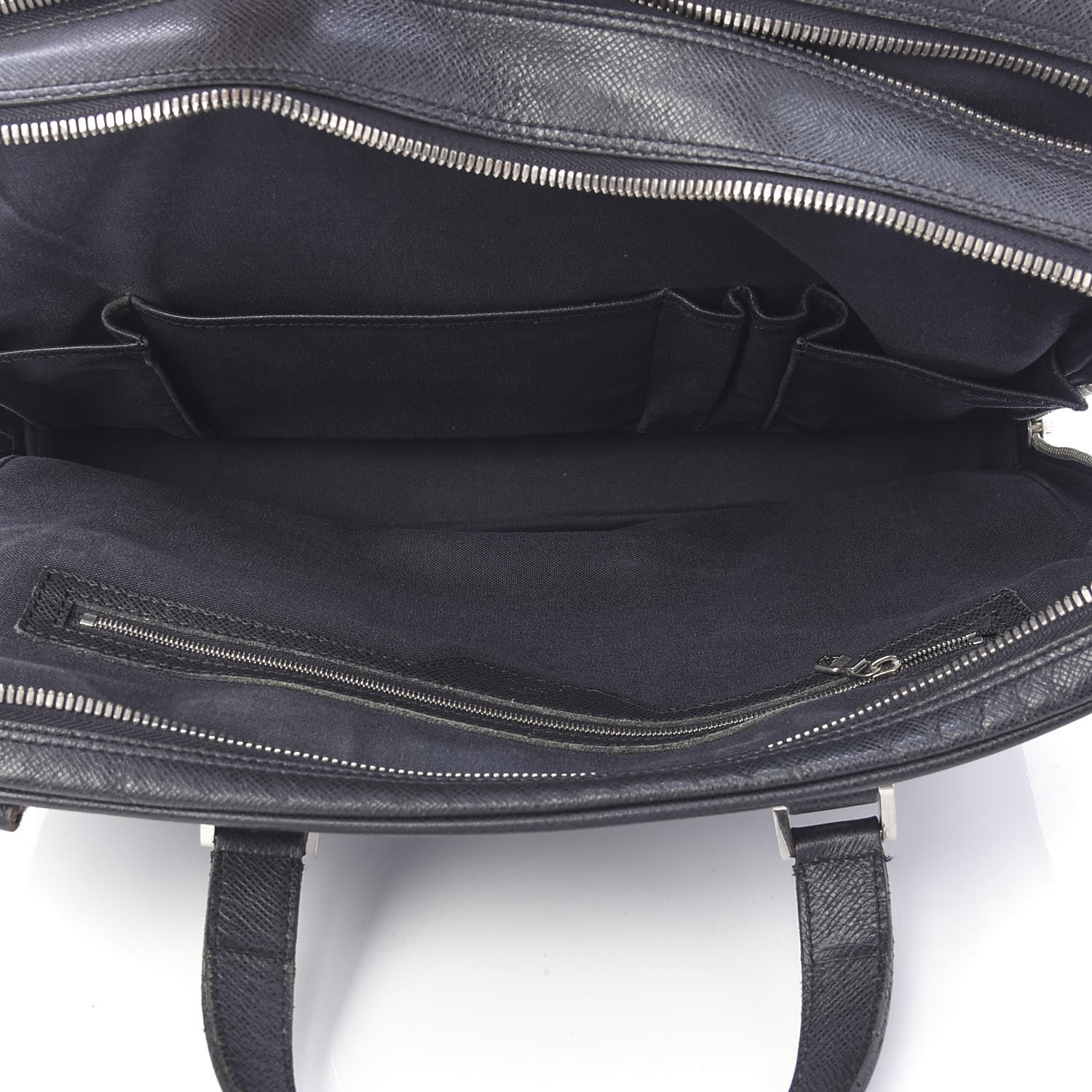 Louis Vuitton Taiga Alexander Briefcase Slate 6 of 15