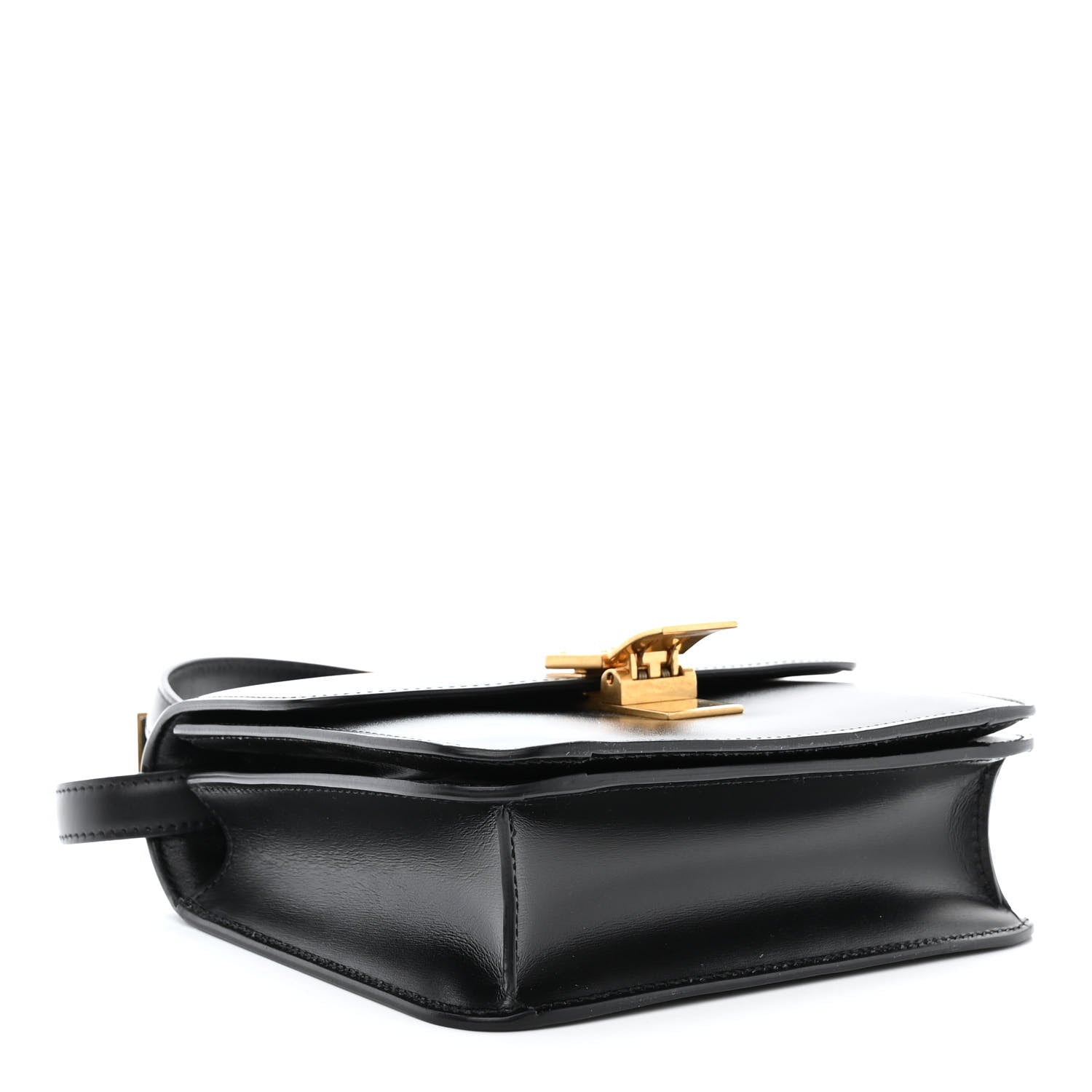 Celine Box Calfskin Teen Classic Box Flap Bag Black 4 of 12