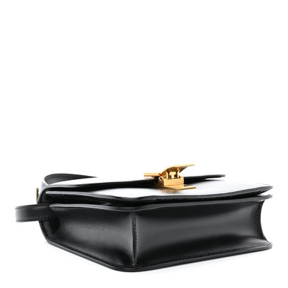 Celine Box Calfskin Teen Classic Box Flap Bag Black 4 of 12