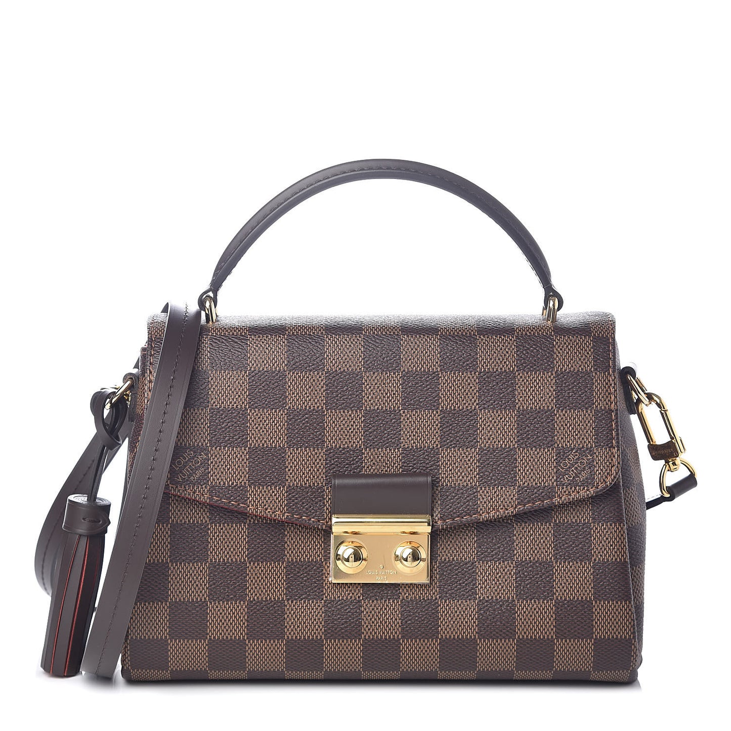 Damier Ebene Croisette
