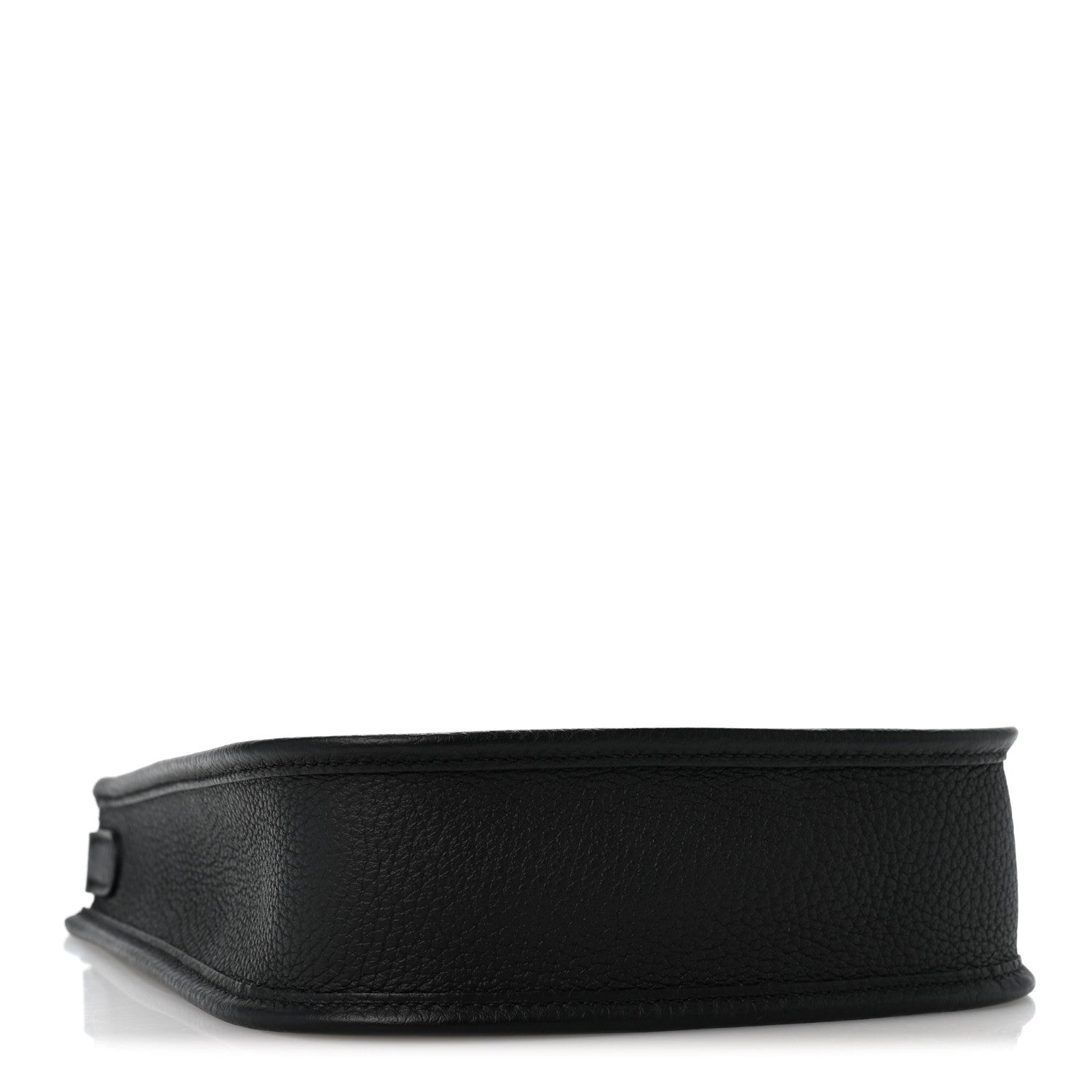 Hermes Taurillon Clemence Evelyne TPM Black 4 of 11