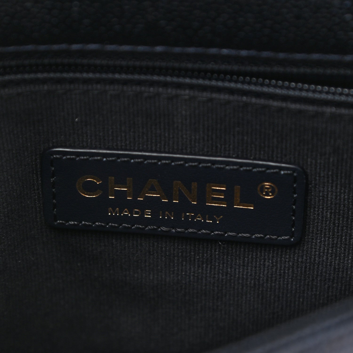 Chanel Iridescent Caviar Quilted Mini My Perfect Flap Dark Blue 6 of 10