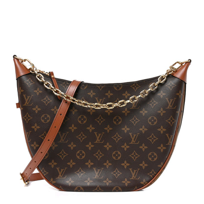 Louis Vuitton Reverse Monogram Loop Hobo 1 of 9