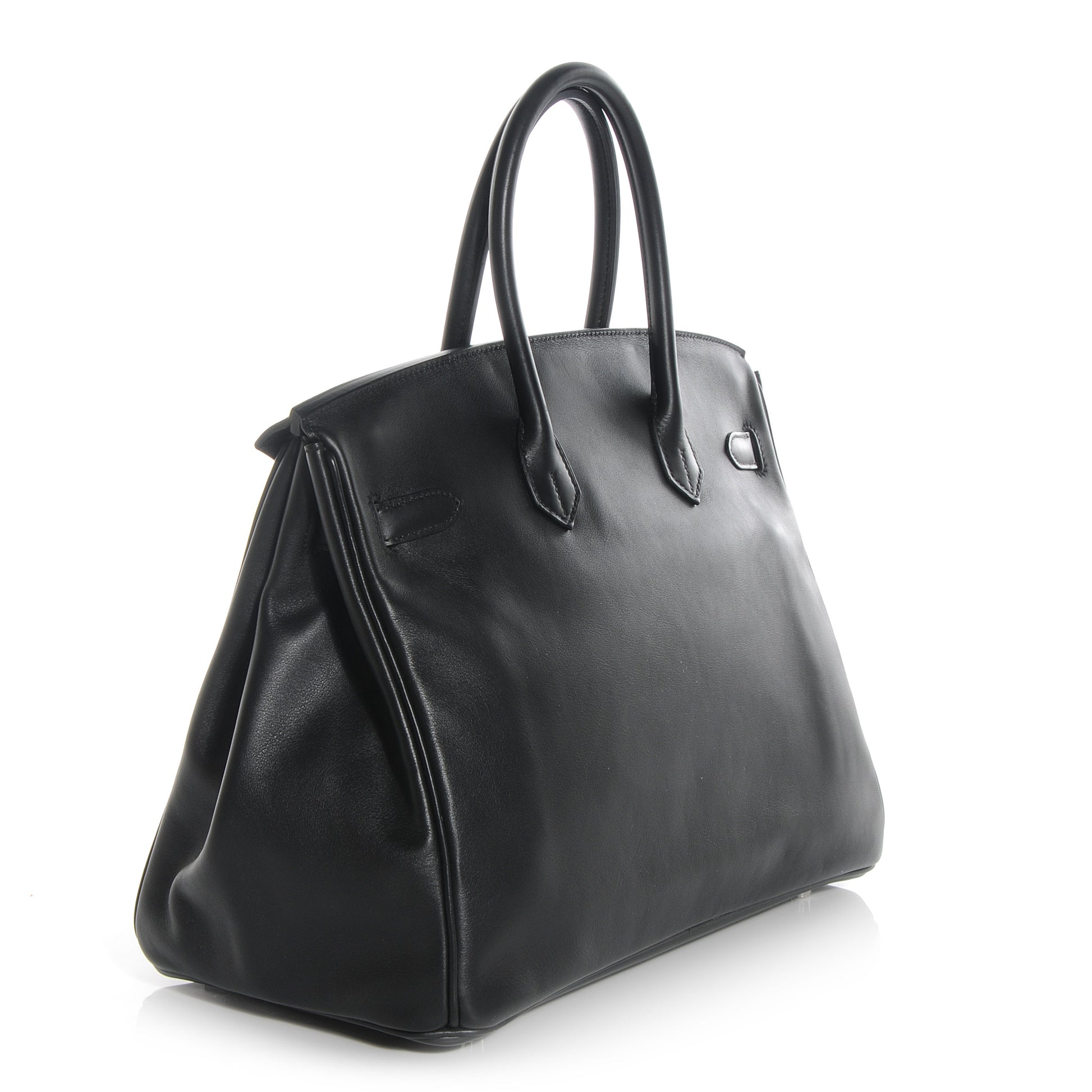 Hermes Swift Birkin 35 Black 3 of 9