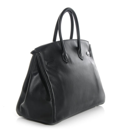 Hermes Swift Birkin 35 Black 3 of 9