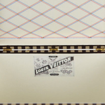 Louis Vuitton Damier 1895 Ladies Hat Trunk Mini Malle Chapeaux Jewelry Box 6 of 7