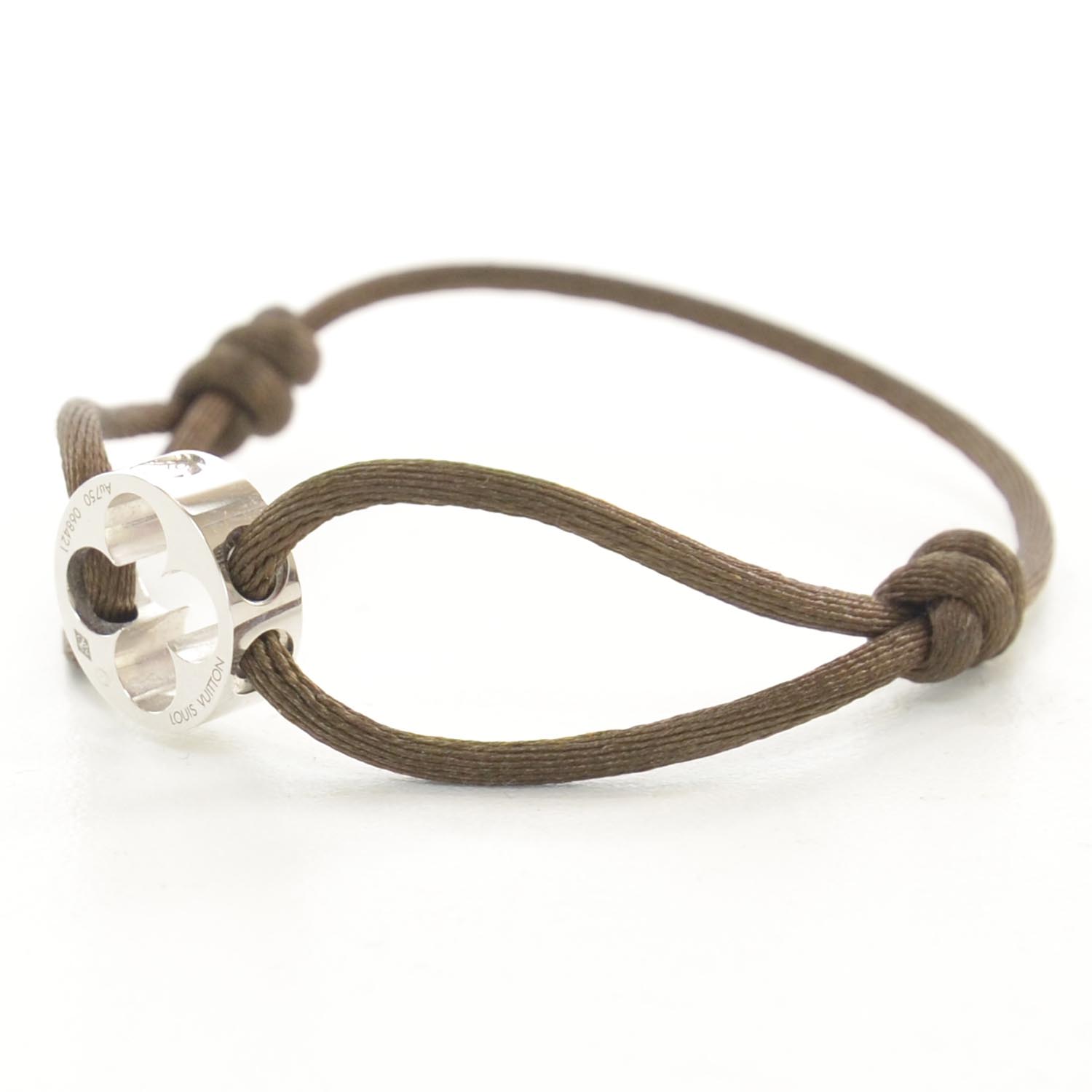 Louis Vuitton 18k Empreinte Lace Bracelet 4 of 5