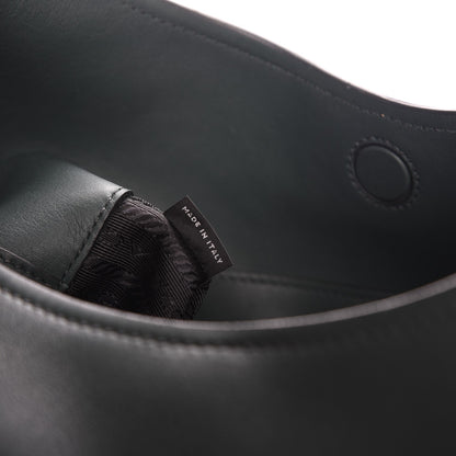 Prada Vitello Corsica Pocket Hobo Bag Smeraldo 8 of 8