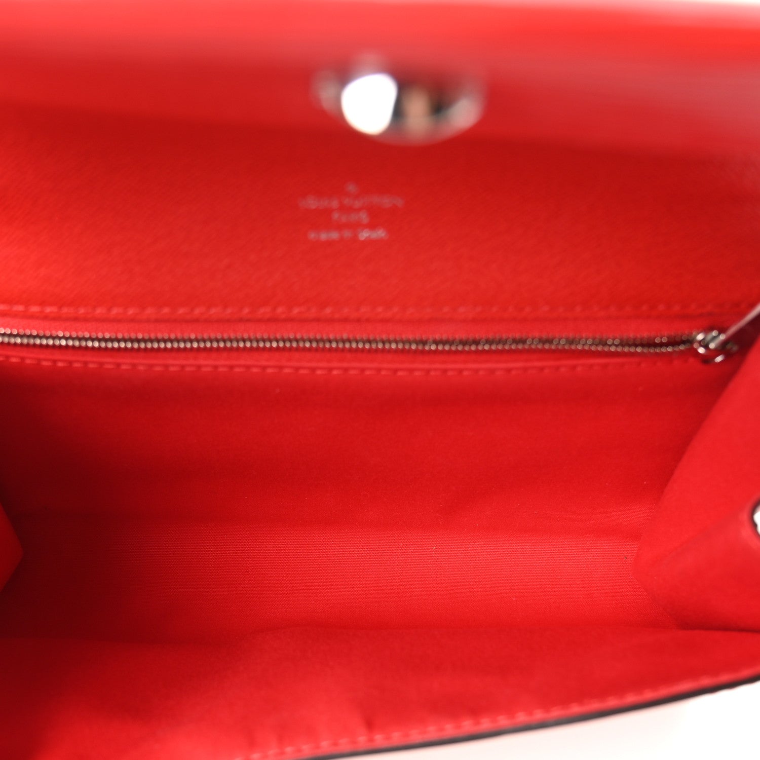 Louis Vuitton Epi Clery Coquelicot 5 of 9