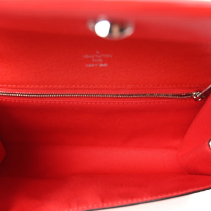 Louis Vuitton Epi Clery Coquelicot 5 of 9