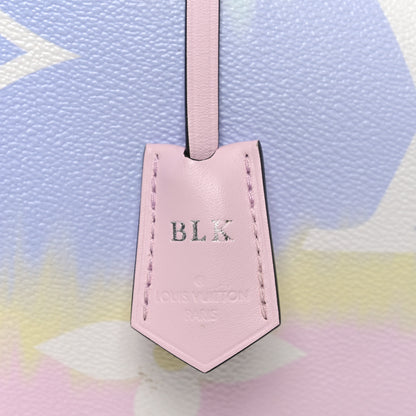 Louis Vuitton Monogram Escale Speedy Bandouliere 30 Pastel 8 of 11